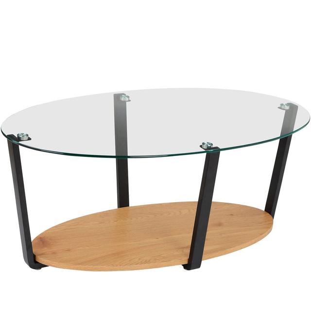 Bryhana Floor Shelf Coffee Table Ebern Designs on Productcaster.