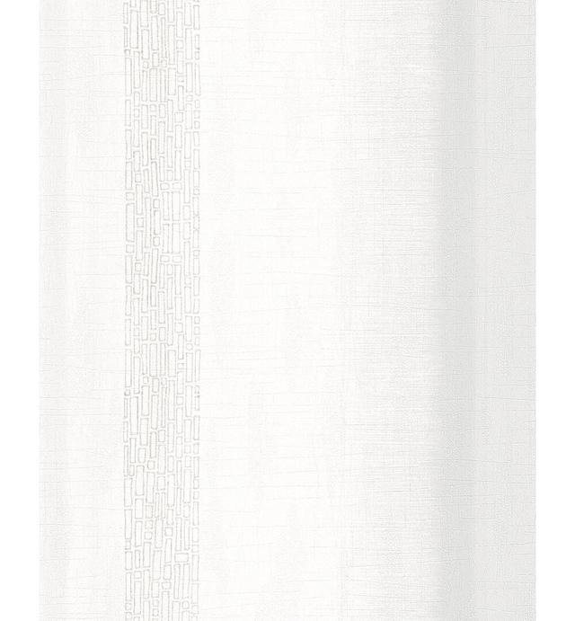 Marcia 10.05m x 53cm Textured Metallic Paste the Wall Wallpaper Roll Ebern Designs Colour: White on Productcaster.