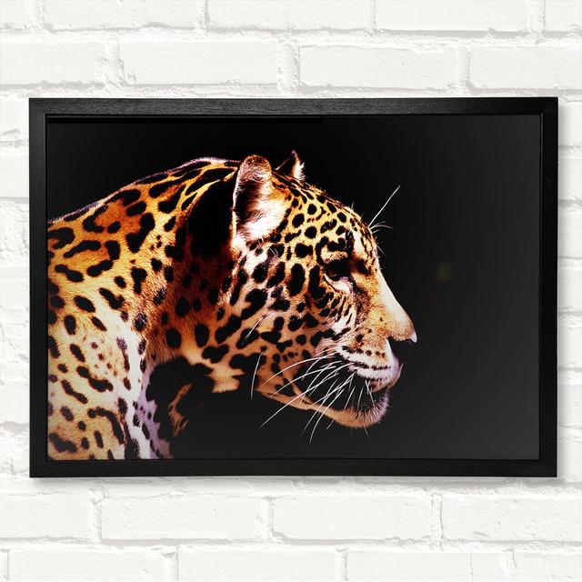 Closed Corner Frame Art Prints on Wood Latitude Run Size: 59.7cm H x 84.1cm W on Productcaster.