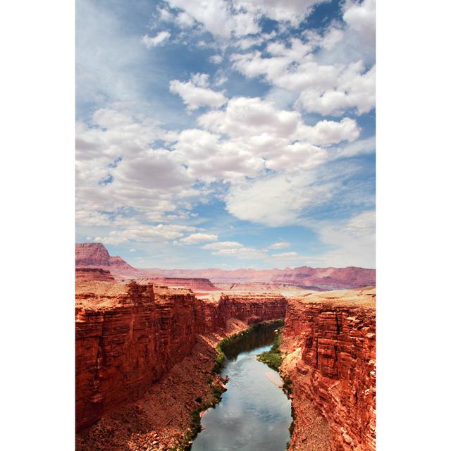 Lieberman Colorado River, USA - Wrapped Canvas Print Alpen Home Size: 122cm H x 81cm W x 3.8cm D on Productcaster.