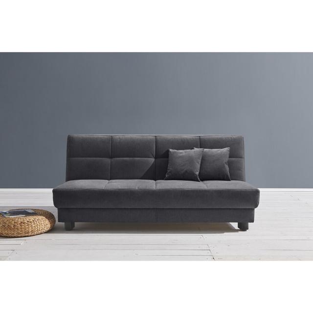 Schlafsofa Tilda ell+ell Polsterfarbe: Dunkelgrau on Productcaster.