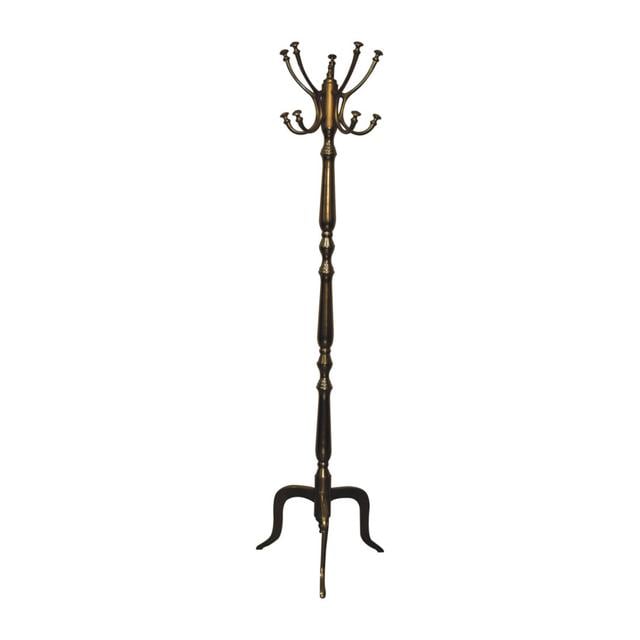 Brinkmann 8 - Hook Coat Rack Ophelia & Co. Colour: Brass on Productcaster.