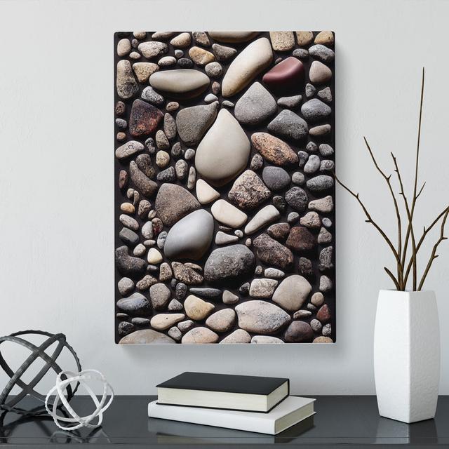 CAN-V0523-1789X Pebbles Vol.1 - Print 17 Stories Size: 60cm H x 40cm W on Productcaster.