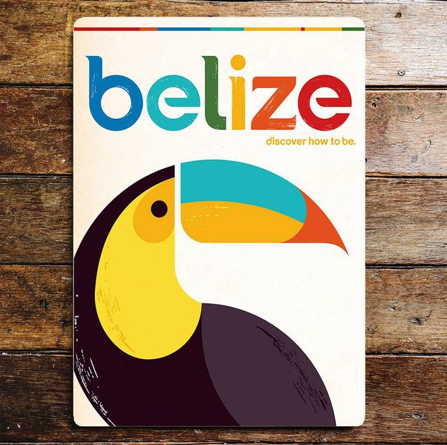 Belize Bird Metal Wall Décor East Urban Home Size: 60cm H x 40cm W on Productcaster.