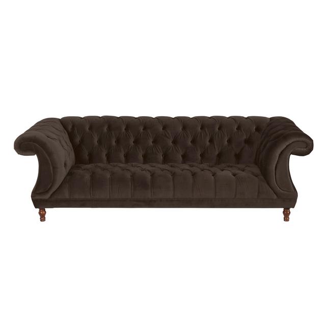 Sofa Ivette Max Winzer Polsterfarbe: Braun on Productcaster.