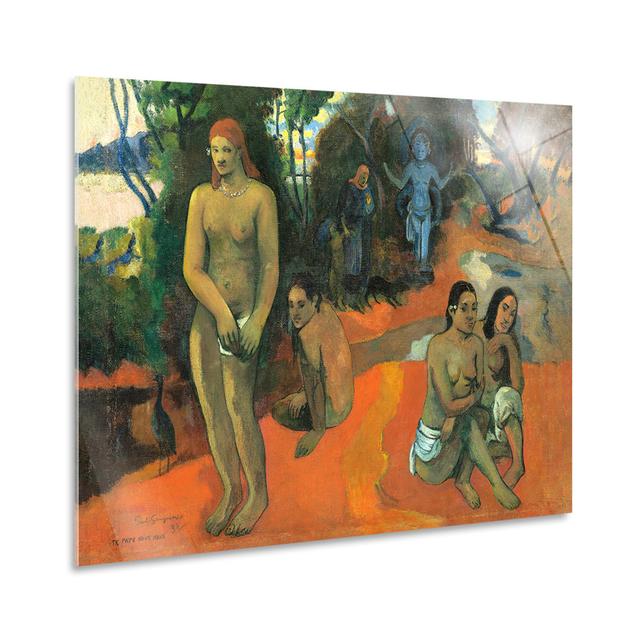 Paul Gauguin-Delicious waters-Horizontal Rosalind Wheeler Format: Plastic/Acrylic, Size: 70cm H x 100cm W on Productcaster.