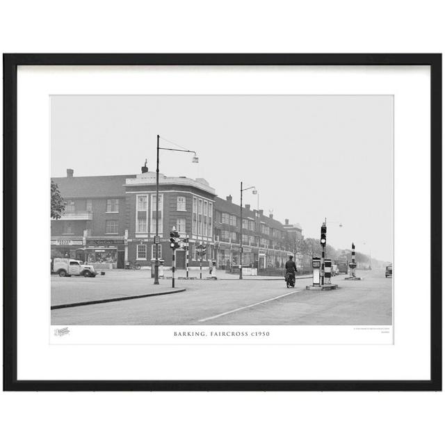 Barking, Faircross C1950 by Francis Frith - Single Picture Frame Print The Francis Frith Collection Size: 40cm H x 50cm W x 2.3cm D on Productcaster.