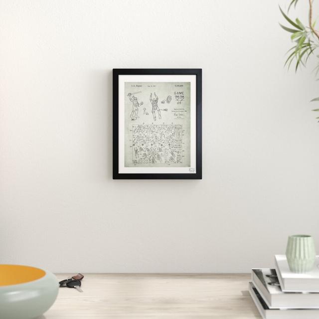 'Ninja Turtles Video Game, 1992 - Gray' Framed Graphic Art Print East Urban Home Size: 31cm H x 25cm W on Productcaster.