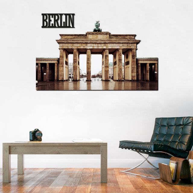 Wanddekoration Berlin Ebern Designs on Productcaster.