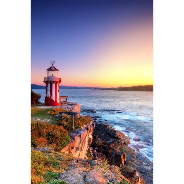 Light House by Structuresxx - Wrapped Canvas Print Breakwater Bay Size: 30cm H x 20cm W x 3.8cm D on Productcaster.