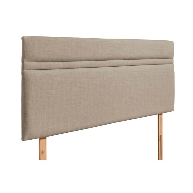 Libby Upholstered Headboard Brambly Cottage Colour: Fudge, Size: Super King (6') on Productcaster.