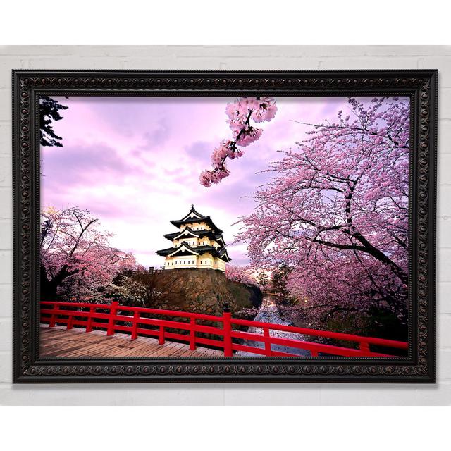 Hirosaki Castle Japan - Single Picture Frame Art Prints Bright Star Size: 84.1cm H x 118.9cm W on Productcaster.