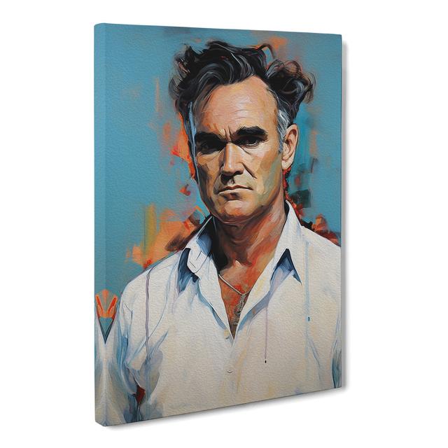 Morrissey Contemporary Art - No Frame Art Prints Marlow Home Co. Size: 76cm H x 50cm W x 3cm D on Productcaster.