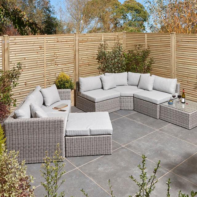 Chastain Marbella Multi Function Rattan Set Highland Dunes on Productcaster.