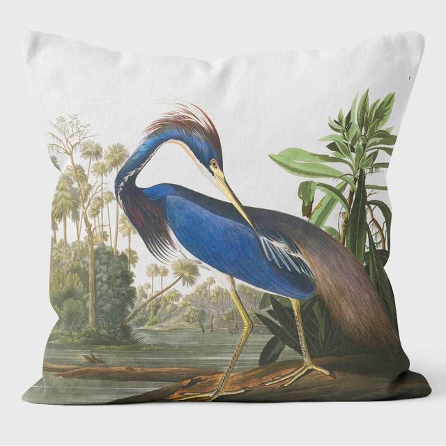 Louisiana Heron Birds of America Cushions We Love Cushions on Productcaster.