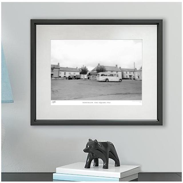 Northlew, The Square 1961 by Francis Frith - Single Picture Frame Print The Francis Frith Collection Size: 60cm H x 80cm W x 2.3cm D on Productcaster.