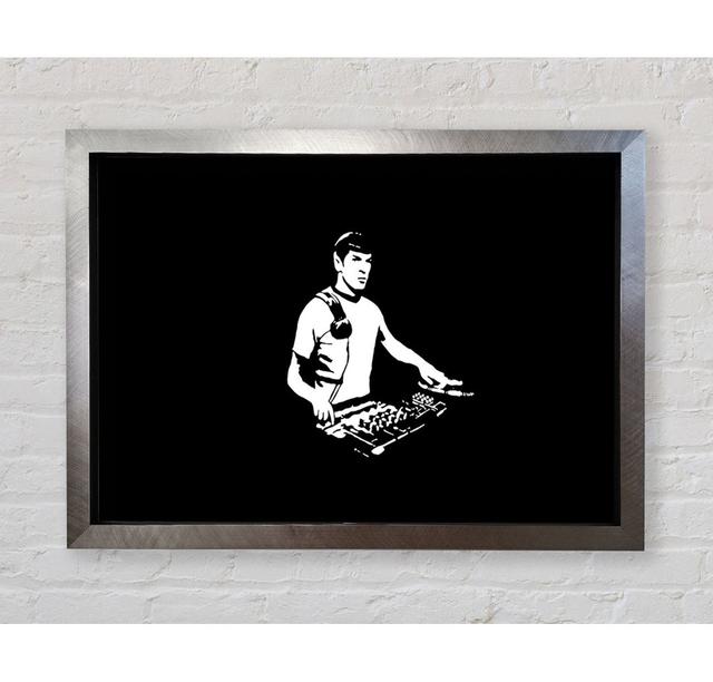 Dj Spock - Single Picture Frame Art Prints Bright Star Size: 42cm H x 59.7cm W x 3.4cm D on Productcaster.