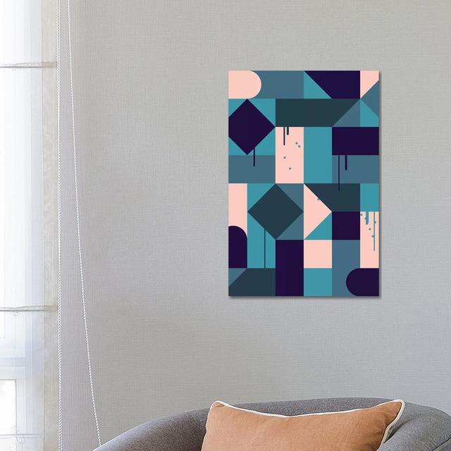 Villa by Greg Mably - Wrapped Canvas Print Metro Lane Size: 66.04cm H x 45.72cm W x 3.81cm D on Productcaster.