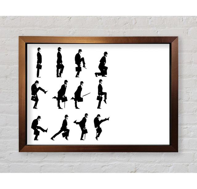 Monty Python The Walk - Single Picture Frame Art Prints 17 Stories Size: 59.7cm H x 84.1cm W x 3.4cm D on Productcaster.