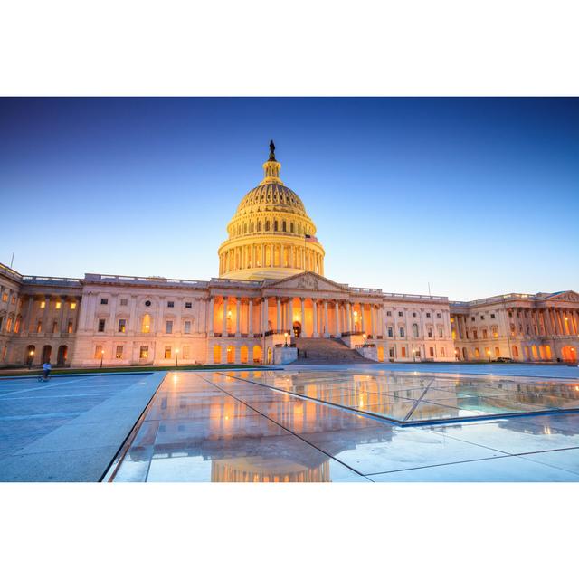 Aralyn The United States Capitol by F11photo - Wrapped Canvas Print 17 Stories Size: 61cm H x 91cm W x 3.8cm D on Productcaster.