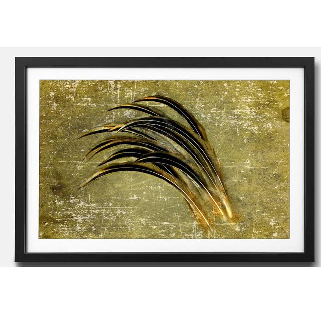 Streetart Bent By The Wind - Single Picture Frame Print Latitude Vive Size: 44cm H x 64cm W x 2.2cm D on Productcaster.