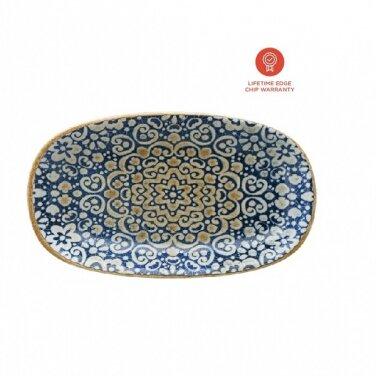 34cm Porcelain China Dinner Plate (Set of 6) Schoondergang Van Zwanenburg on Productcaster.