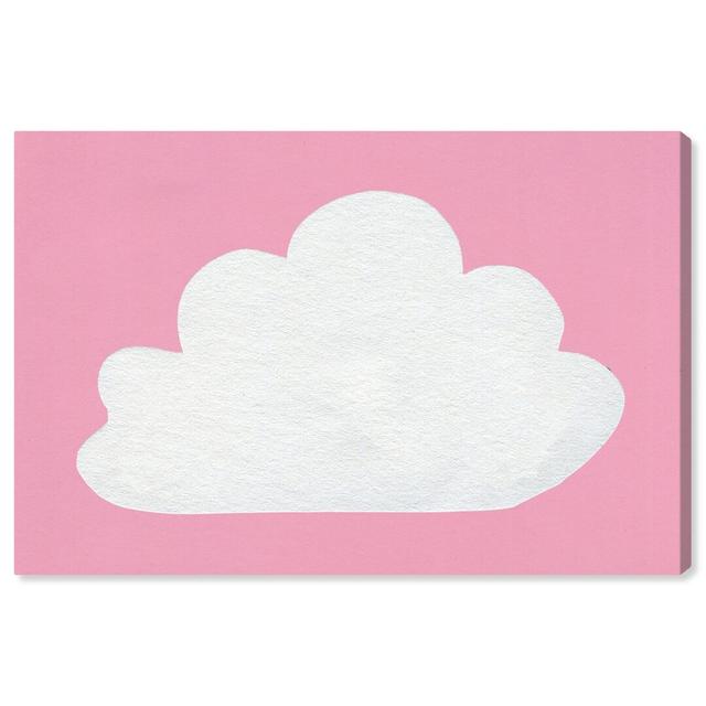 'Cloud' Graphic Art on Canvas East Urban Home Size: 50.8 cm H x 76.2 cm W x 3.8 cm D on Productcaster.