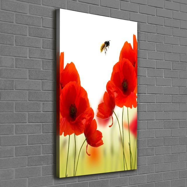 Field Poppies - Print Ebern Designs on Productcaster.