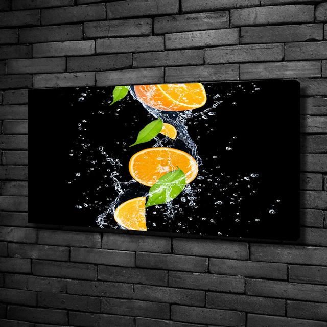 Oranges and Water - Unframed Art Prints on Canvas Latitude Run on Productcaster.