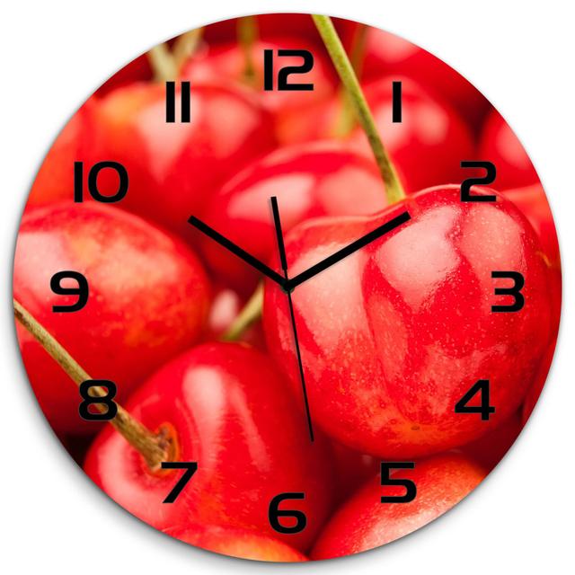 Jonessa 60cm Silent Wall Clock East Urban Home on Productcaster.