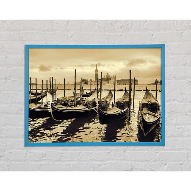 Single Picture Frame Art Prints Longshore Tides Size: 21cm H x 29.7cm W on Productcaster.