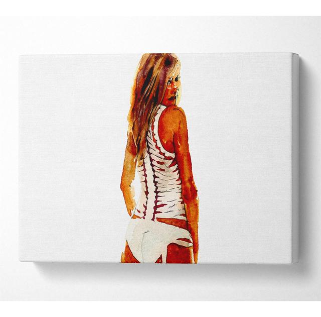 Wrapped Canvas Art Prints Rosalind Wheeler Size: 35.6cm H x 50.8cm W on Productcaster.