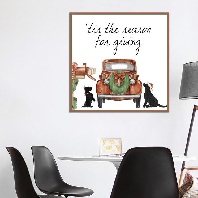 Country Christmas Collection A by Ethan Harper - Wrapped Canvas Graphic Art The Seasonal Aisle on Productcaster.