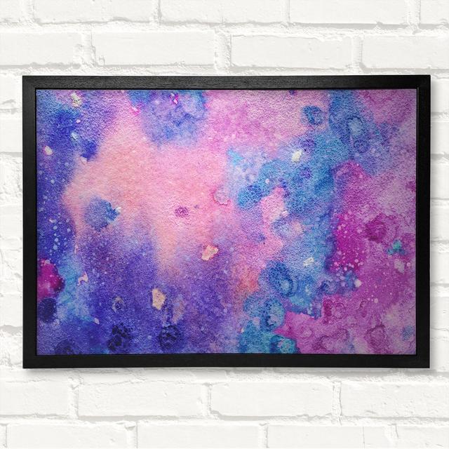 Painting The Universe Framed Print Ivy Bronx Size: 59.7cm H x 84.1cm W on Productcaster.