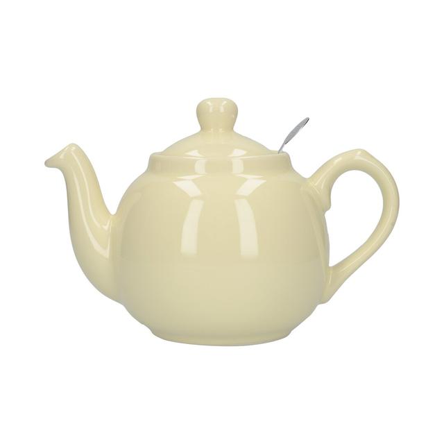 1.5L Teapot London Pottery Colour: Ivory on Productcaster.