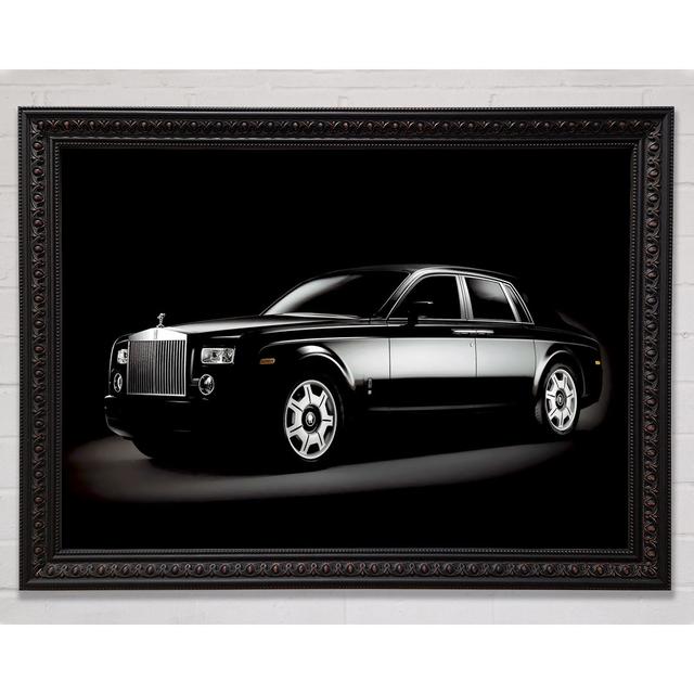 Rolls Royce Silver - Single Picture Frame Art Prints Bright Star Size: 29.7cm H x 42cm W x 3cm D on Productcaster.