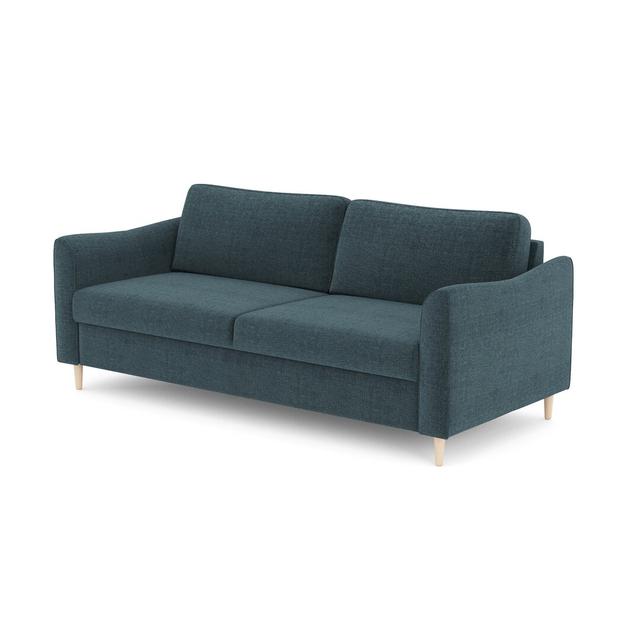 Sofa Malik Isabelline Farbe der Polsterung: Dunkelblau on Productcaster.