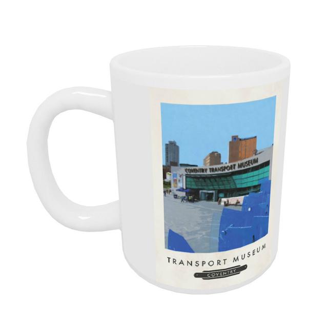 Phineas Coventry Transport Museum Mug Happy Larry on Productcaster.