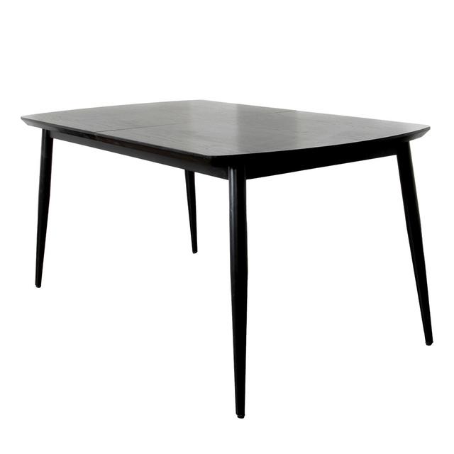 Riverlea Rectangular 200Cm L x 90Cm W Dining Table Corrigan Studio Table Top Colour: Dark Gray on Productcaster.