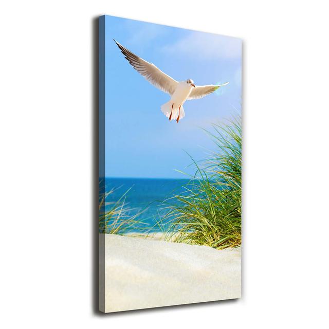 Leinwanddruck - Wandkunst - Drucke auf Leinwand - 70X140 Bild Bildthema: Gemüse und Früchte Haus am Meer on Productcaster.