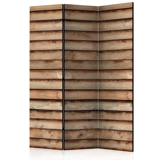 135cm W x 172cm H 3 - Panel Wood Folding Room Divider East Urban Home on Productcaster.