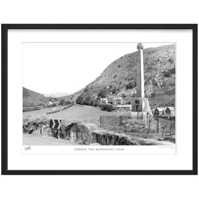 Corris, The Monument C1960 - Single Picture Frame Print The Francis Frith Collection Size: 28cm H x 36cm W x 2.3cm D on Productcaster.