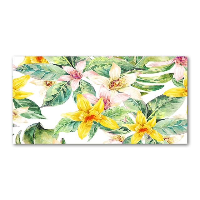 Orchid - Unframed Art Prints on Canvas ClassicLiving on Productcaster.