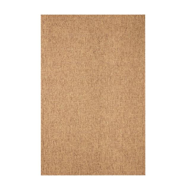 Adali Machine Woven Rectangular Tan Indoor / Outdoor Area Rug August Grove Rug Size: Rechteckig 240 x 340 cm on Productcaster.