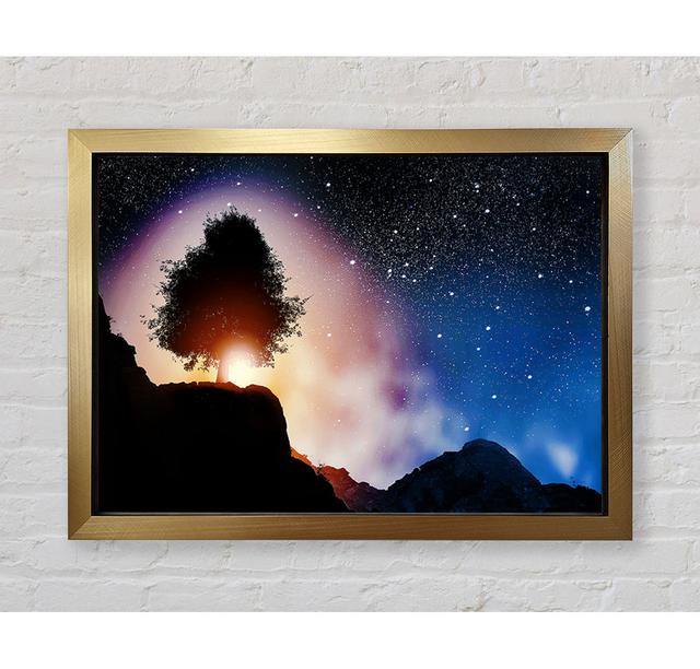 As The Sun Goes Down 3 - Single Picture Frame Art Prints Bright Star Size: 84.1cm H x 118.9cm W x 3.4cm D on Productcaster.