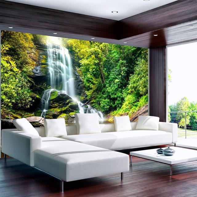 Wonder of Nature 2.8m x 400cm Wallpaper East Urban Home Size: 350 cm x 245 cm on Productcaster.