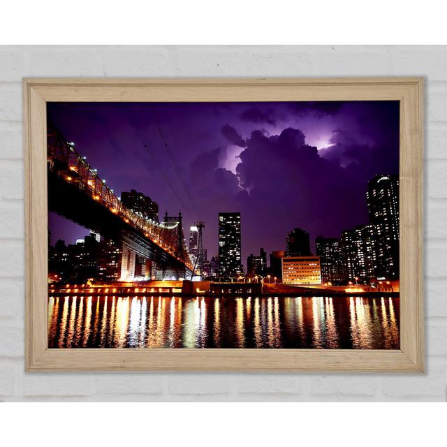 The Bridge To The Other Side - Single Picture Frame Art Prints Brayden Studio Size: 29.7cm H x 42cm W x 1.5cm D on Productcaster.