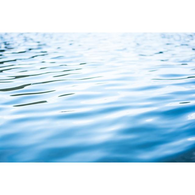 Water Surface by Fodor90 - No Frame Print on Canvas 17 Stories Size: 81cm H x 122cm W on Productcaster.