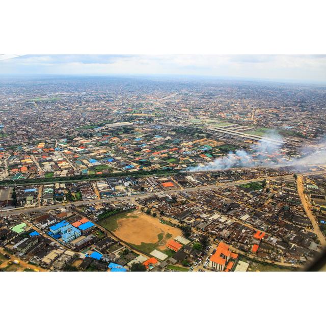 View Of Lagos by AYOTOGRAPHY - Wrapped Canvas Print 17 Stories Size: 51cm H x 76cm W on Productcaster.