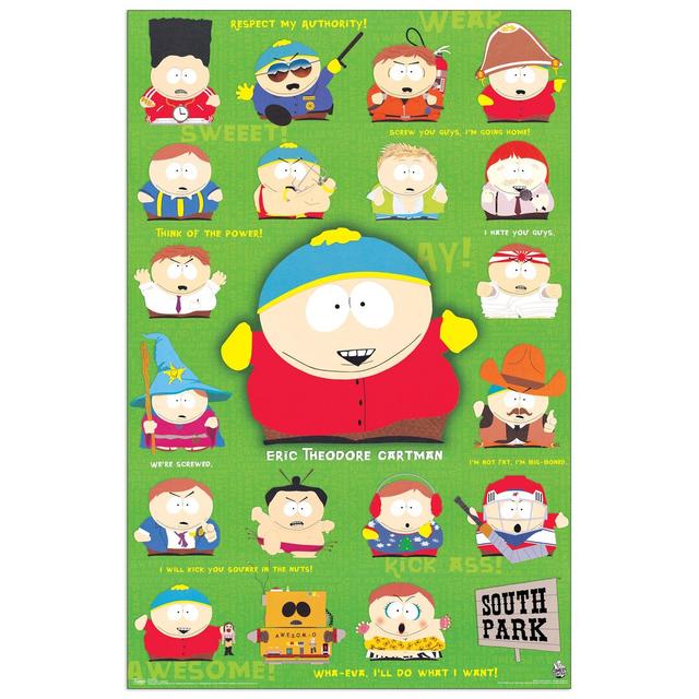 'South Park' Graphic Art East Urban Home on Productcaster.